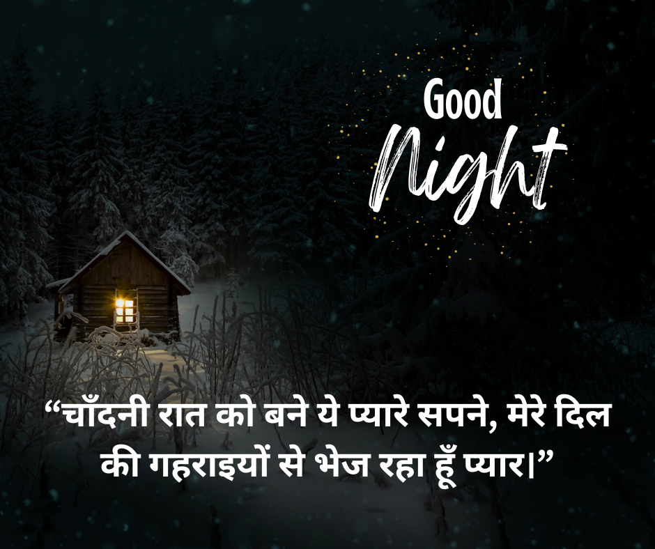 Heart Touching Good Night Wishes with Images in Hindi - EnglishtoHindis