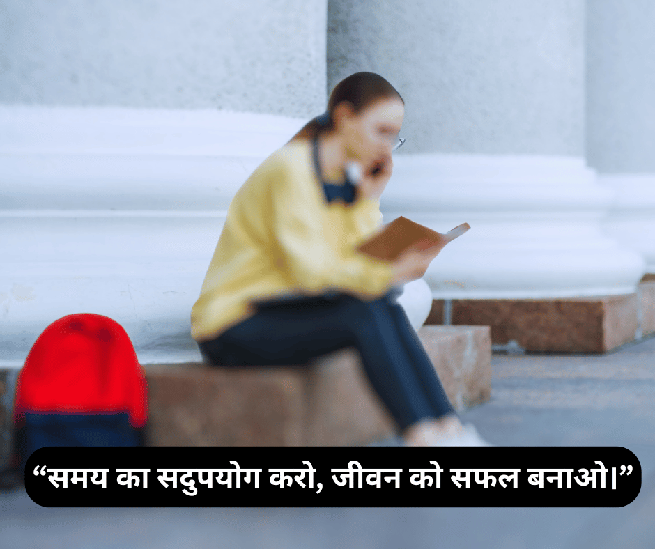 Time Management Quotes for Students with pictures in Hindi -EnglishtoHindis