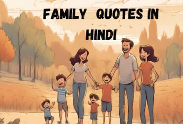 Family quotes in Hindi in English - EnglishtoHindis